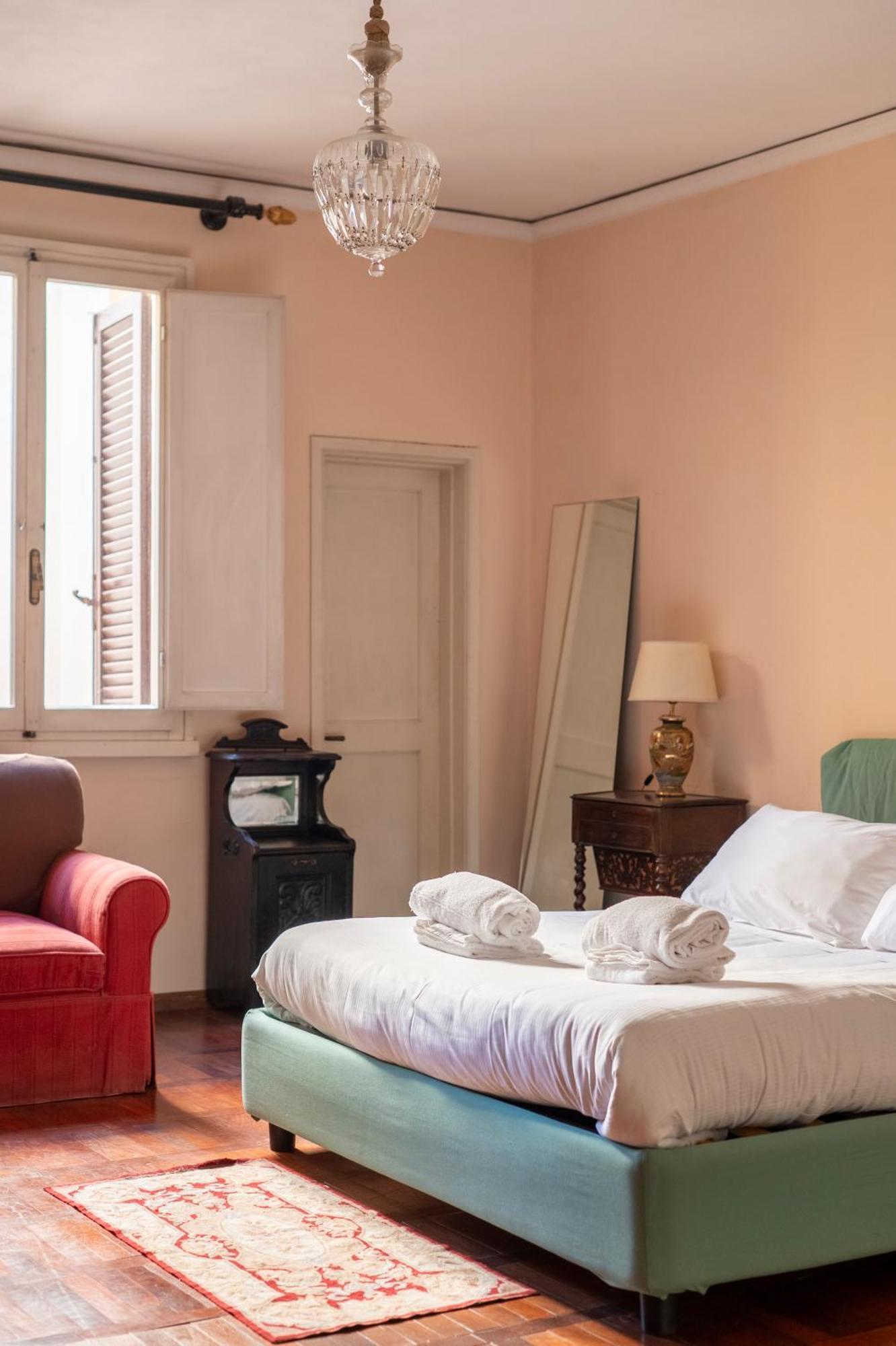 Pensión Caravaggio- Con Bagno Privato In Condiviso Oltrarno Florencia