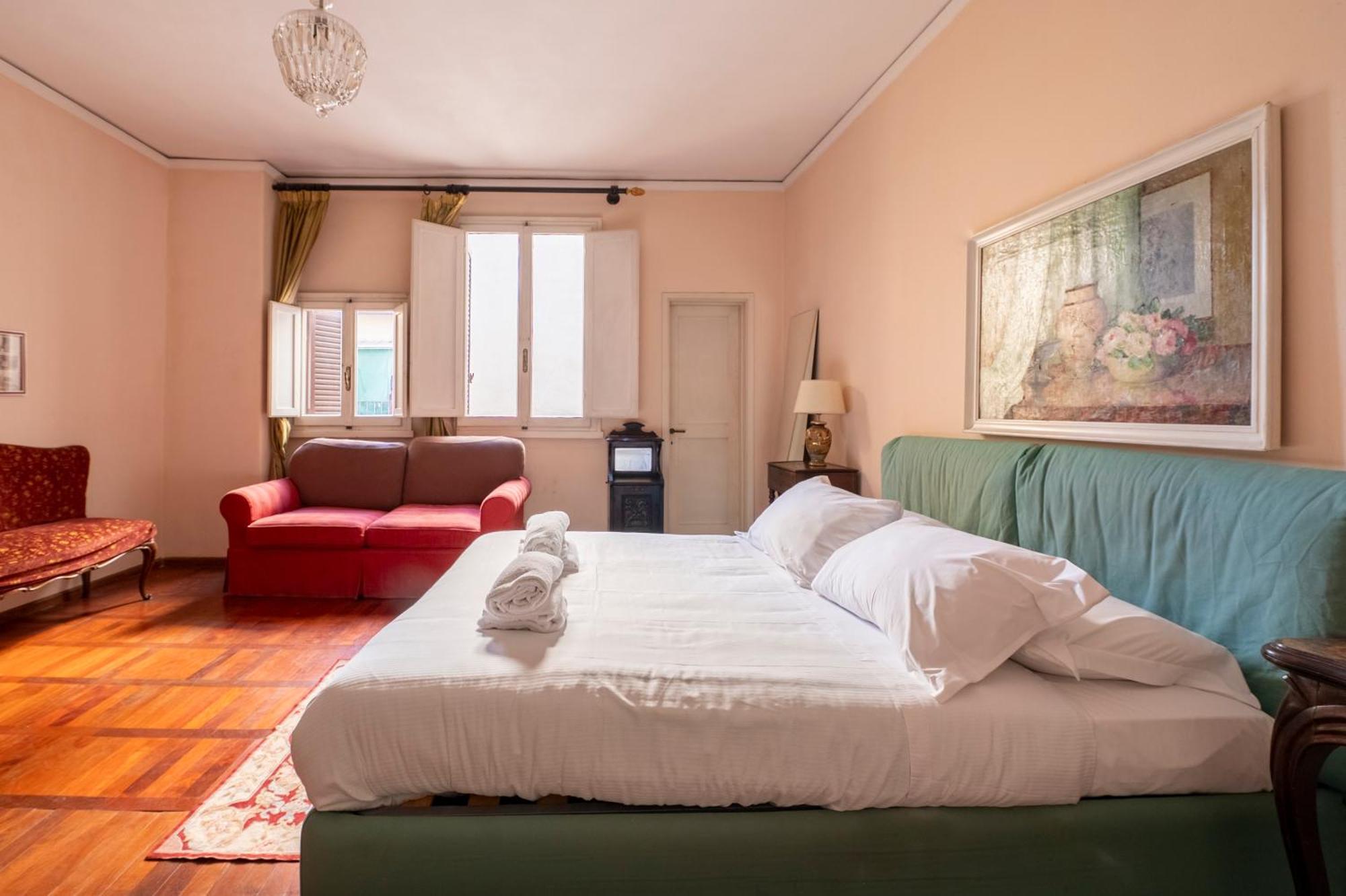 Pensión Caravaggio- Con Bagno Privato In Condiviso Oltrarno Florencia
