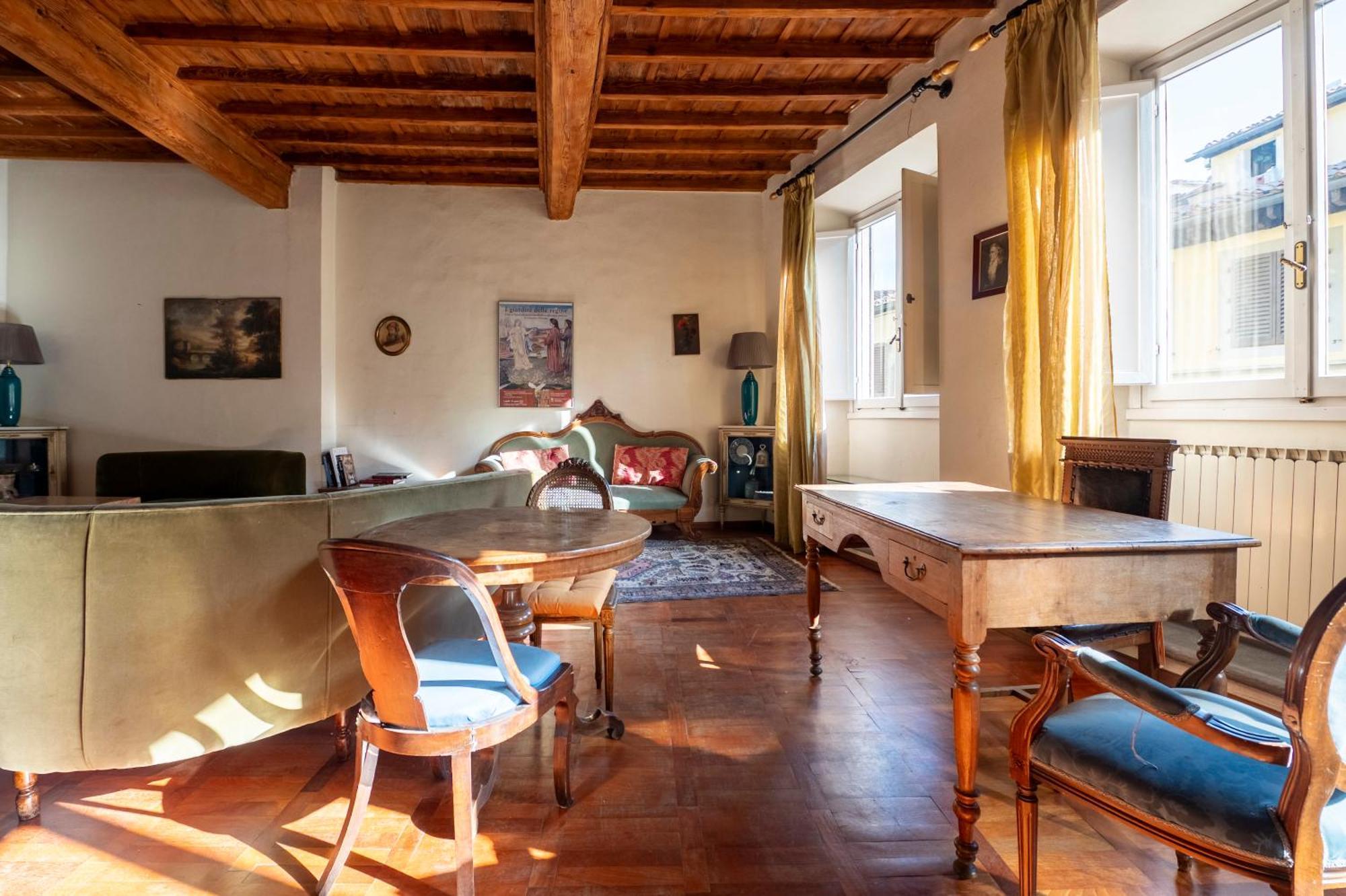 Caravaggio- Con Bagno Privato In Condiviso Oltrarno Pensión *